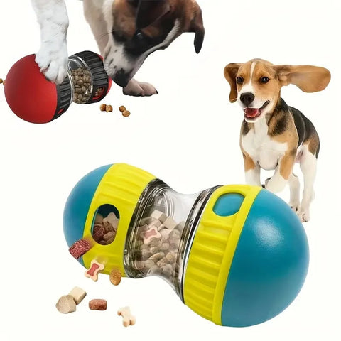 Slow Feeder Puzzle Toy — Interactive Treat Dispenser for Dogs